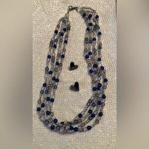 Beaded necklace